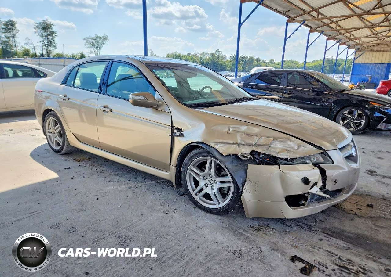 2007 Acura Tl VIN:19UUA66217A030267 - 4