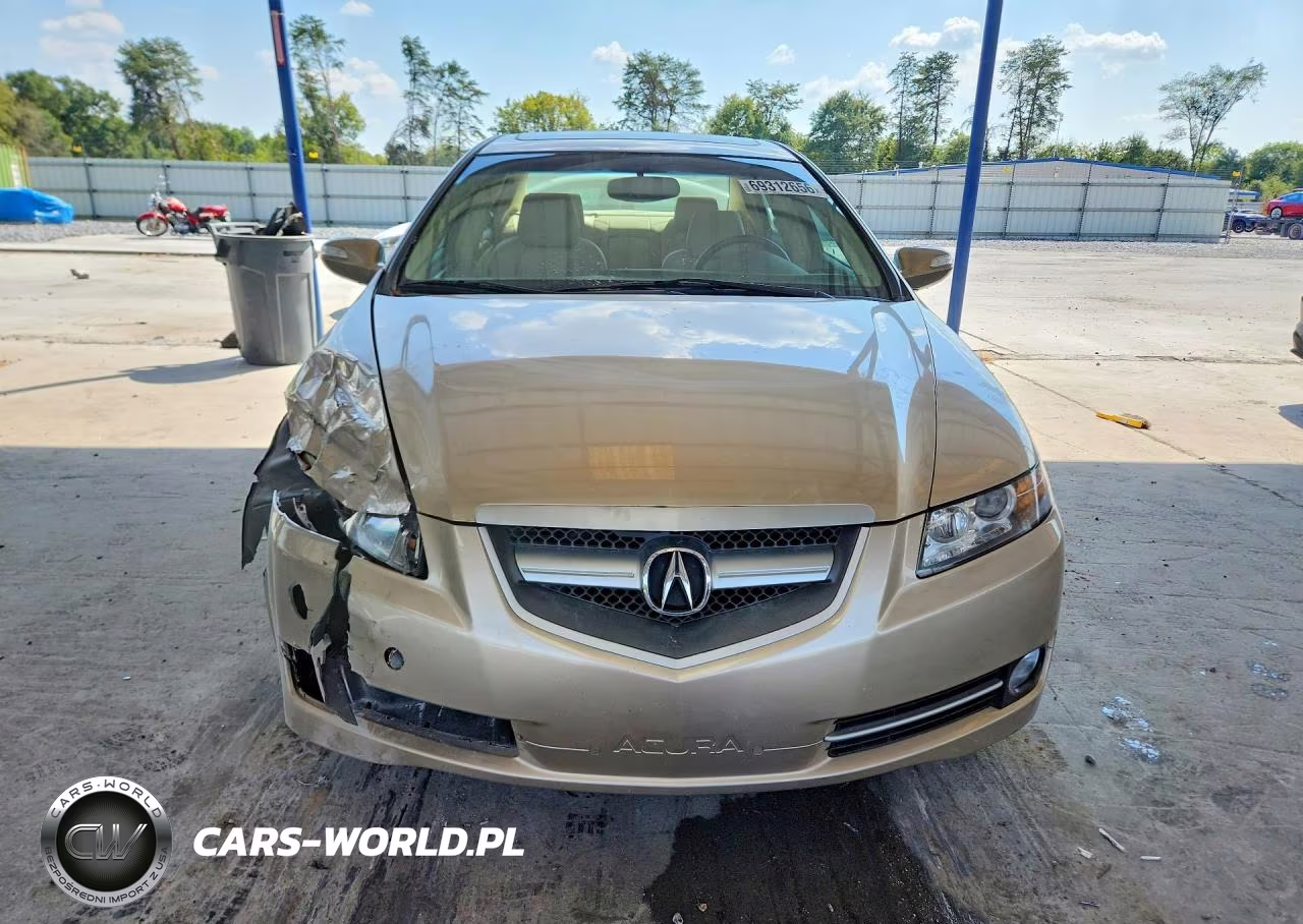 2007 Acura Tl VIN:19UUA66217A030267 - 5