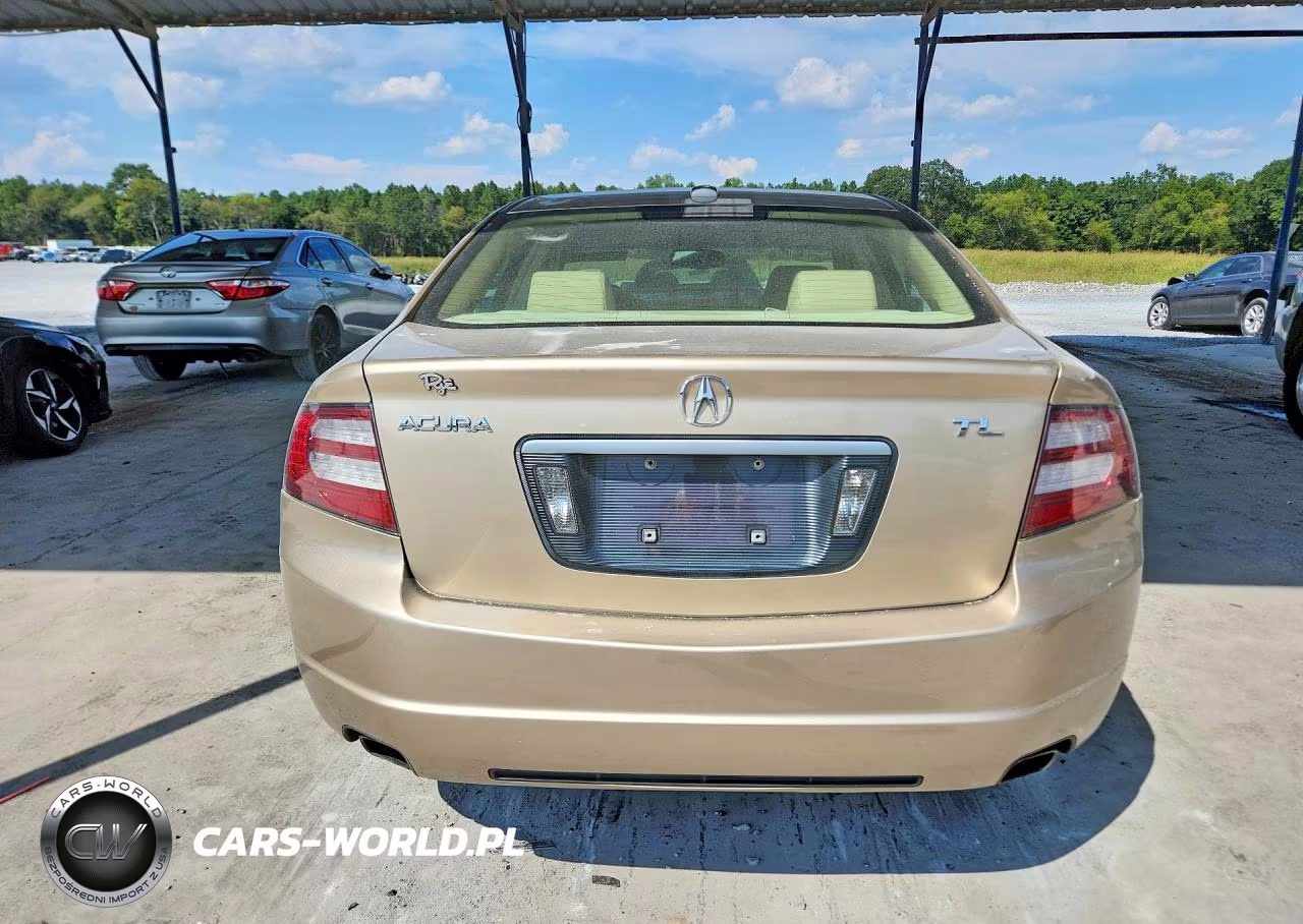 2007 Acura Tl VIN:19UUA66217A030267 - 6
