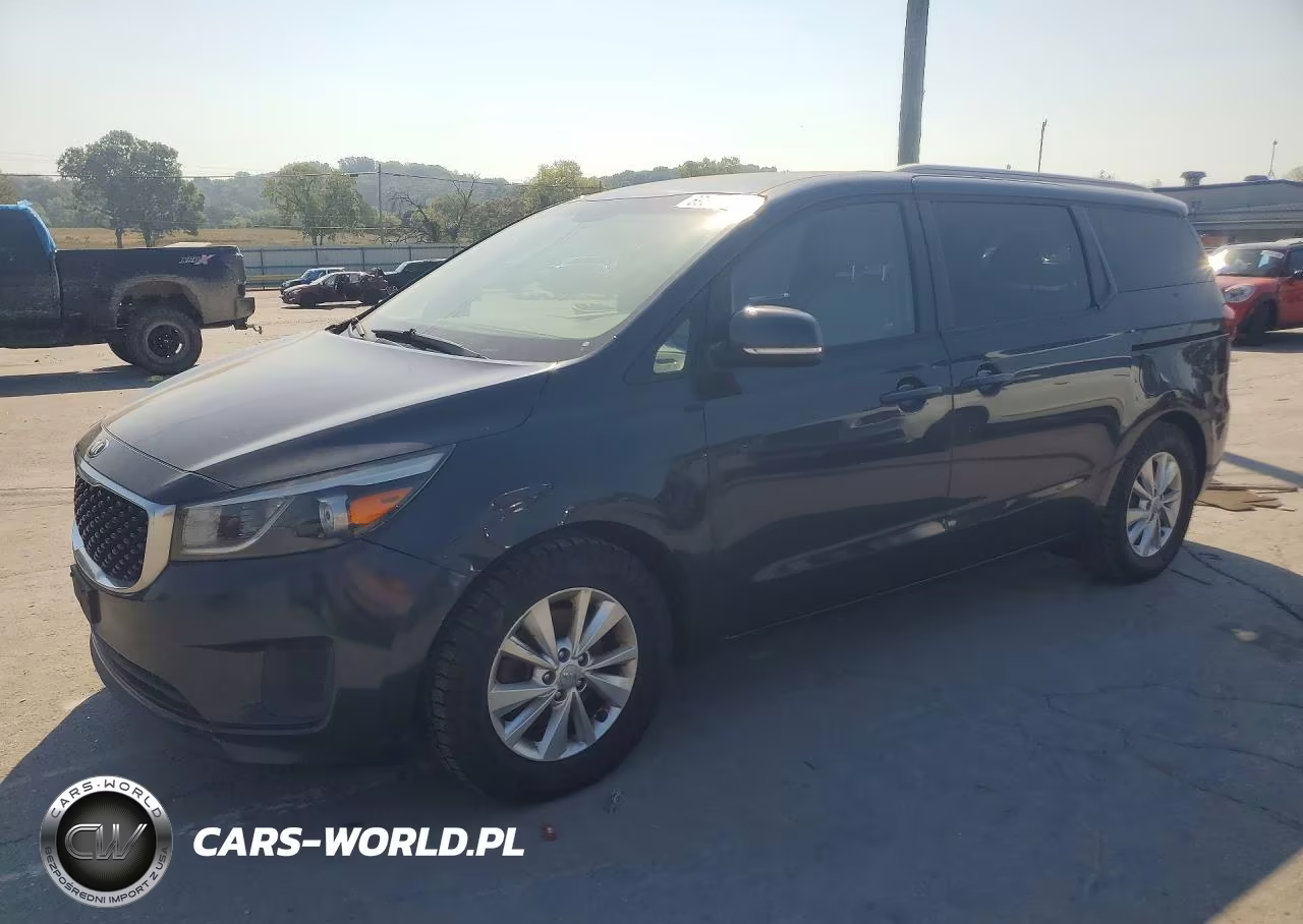 2016 Kia Sedona Lx VIN:KNDMB5C12G6151510 - 1