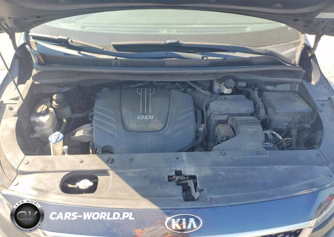 2016 Kia Sedona Lx VIN:KNDMB5C12G6151510 - 12