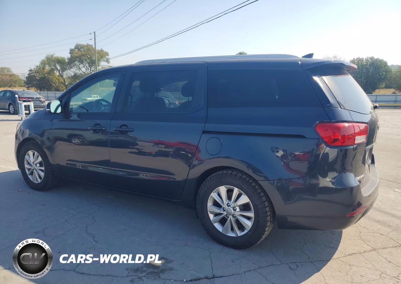 2016 Kia Sedona Lx VIN:KNDMB5C12G6151510 - 2
