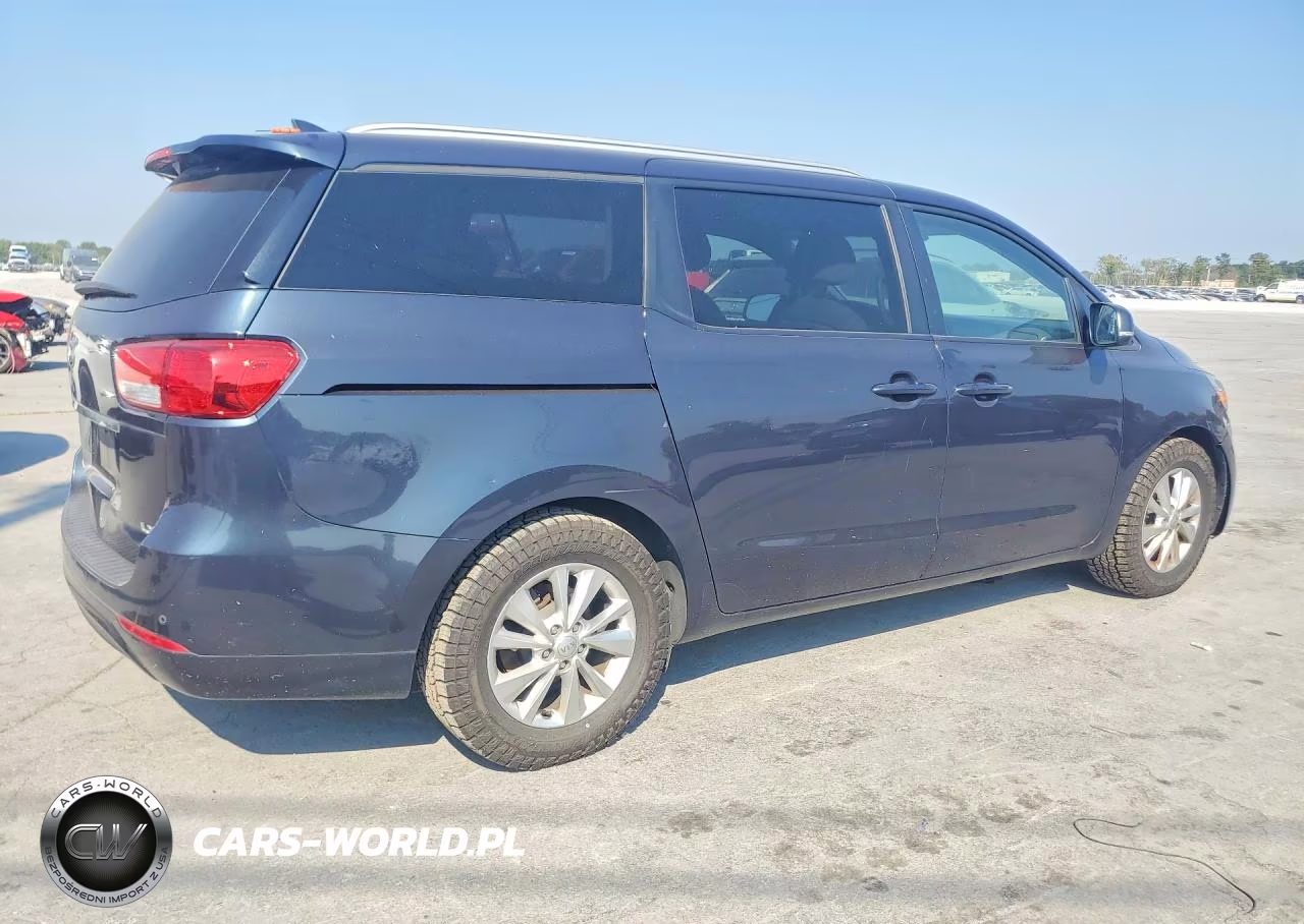 2016 Kia Sedona Lx VIN:KNDMB5C12G6151510 - 3