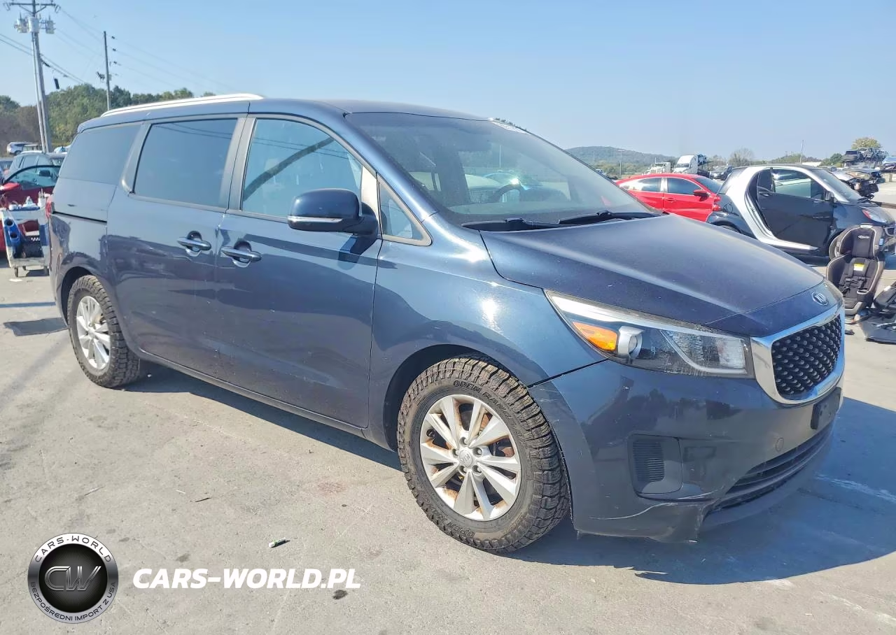 2016 Kia Sedona Lx VIN:KNDMB5C12G6151510 - 4