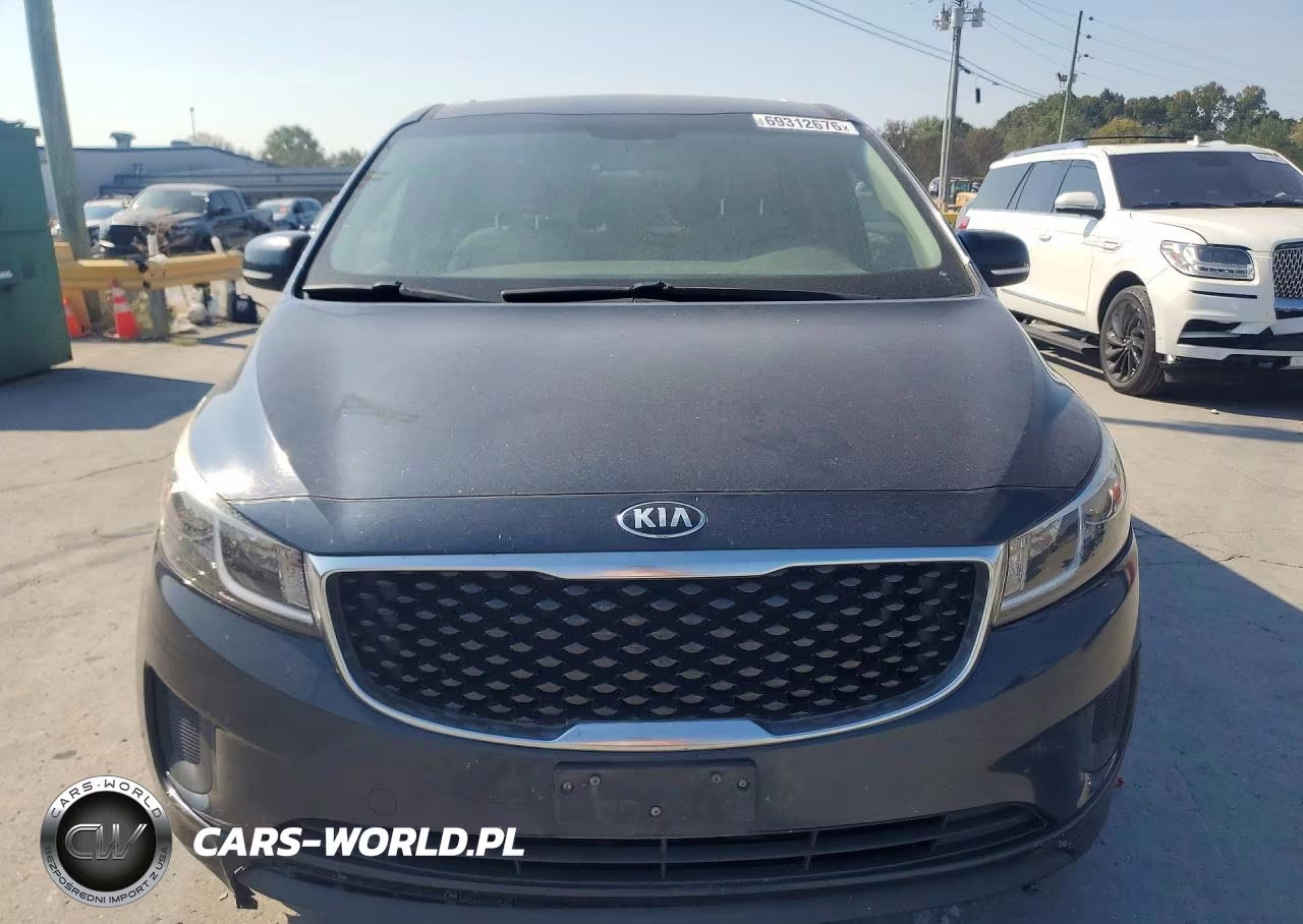 2016 Kia Sedona Lx VIN:KNDMB5C12G6151510 - 5