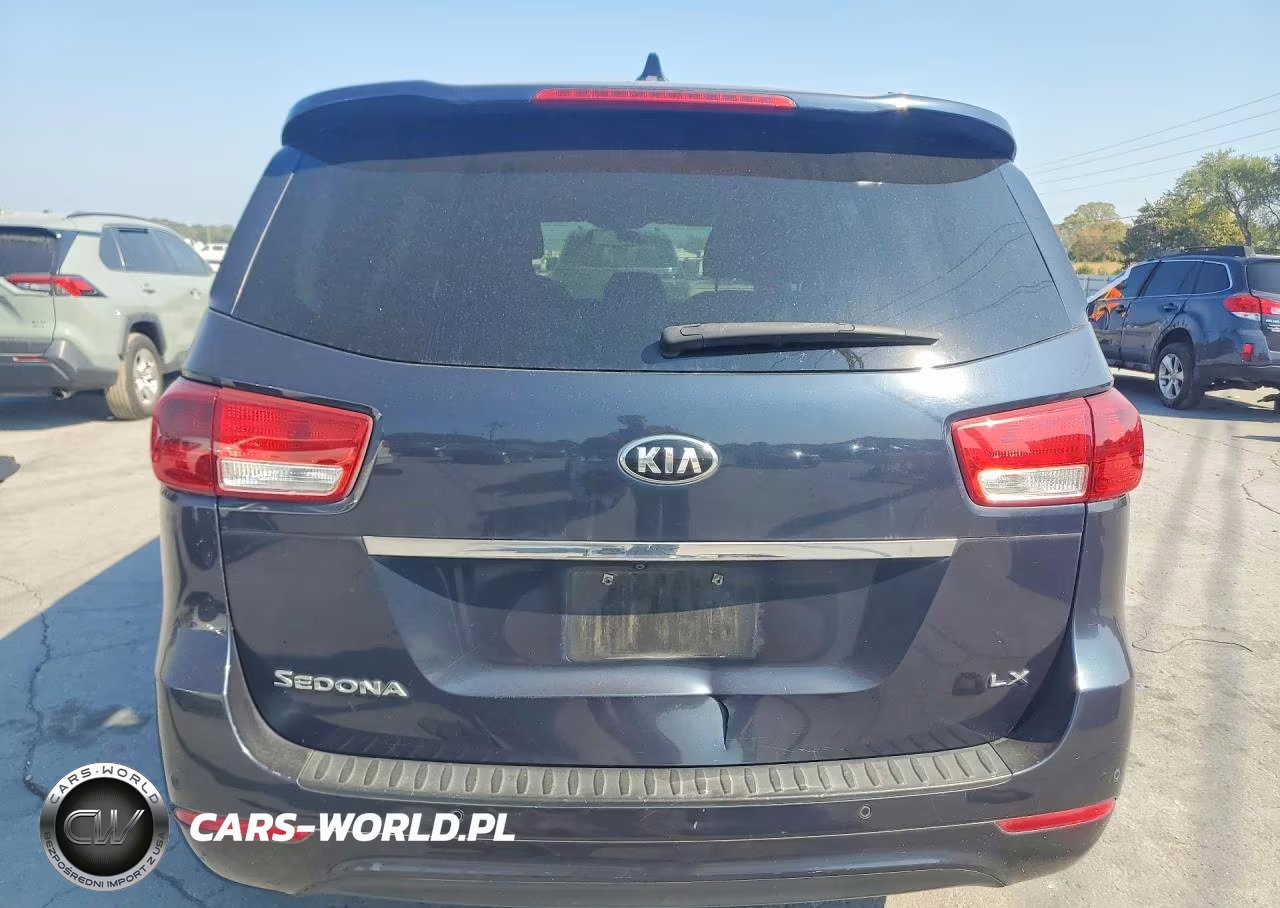 2016 Kia Sedona Lx VIN:KNDMB5C12G6151510 - 6