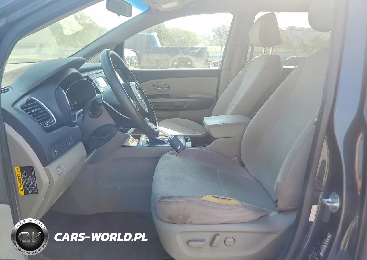2016 Kia Sedona Lx VIN:KNDMB5C12G6151510 - 7