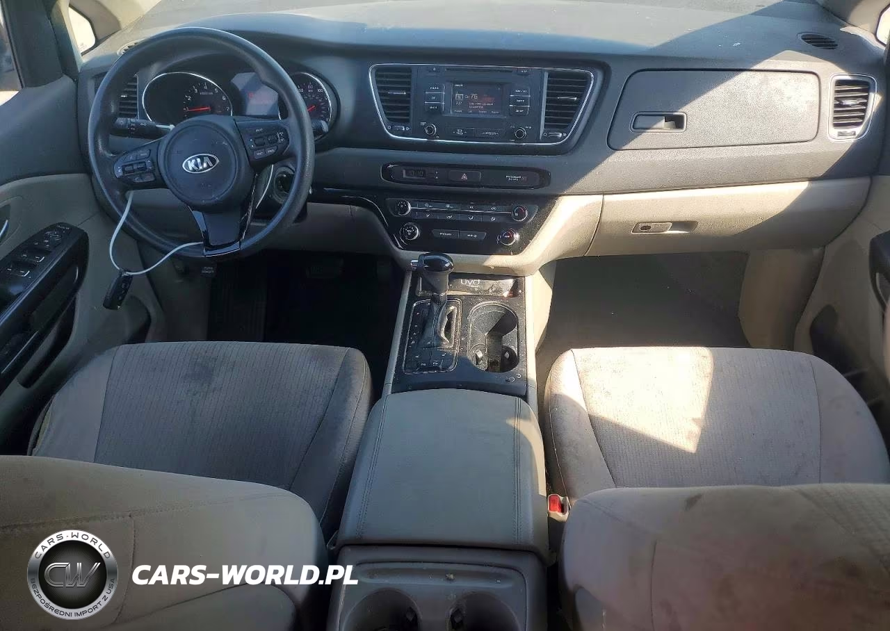 2016 Kia Sedona Lx VIN:KNDMB5C12G6151510 - 8