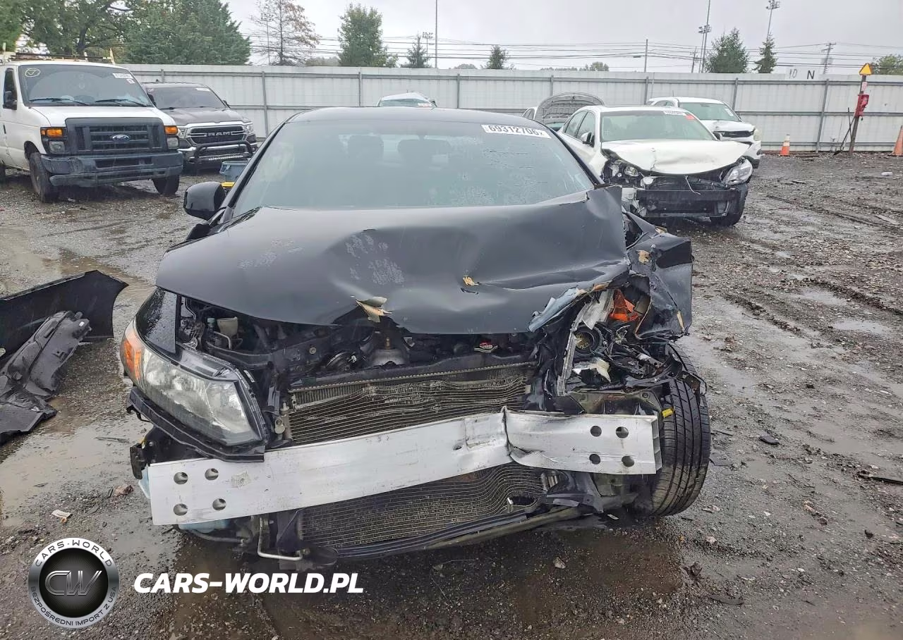 2012 Honda Civic Lx VIN:2HGFB2F55CH333072 - 5