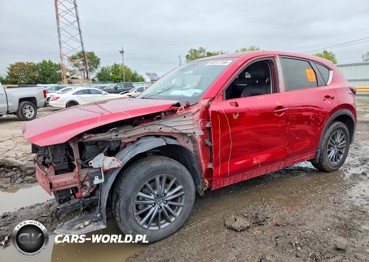 2019 Mazda Cx-5 Touring VIN:JM3KFBCM3K1641231 - 1