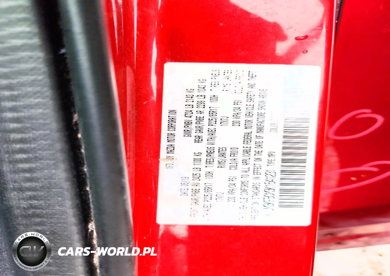 2019 Mazda Cx-5 Touring VIN:JM3KFBCM3K1641231 - 13