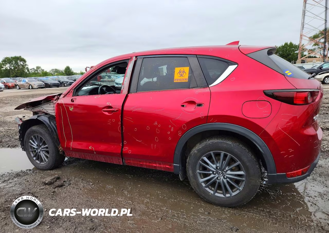 2019 Mazda Cx-5 Touring VIN:JM3KFBCM3K1641231 - 2