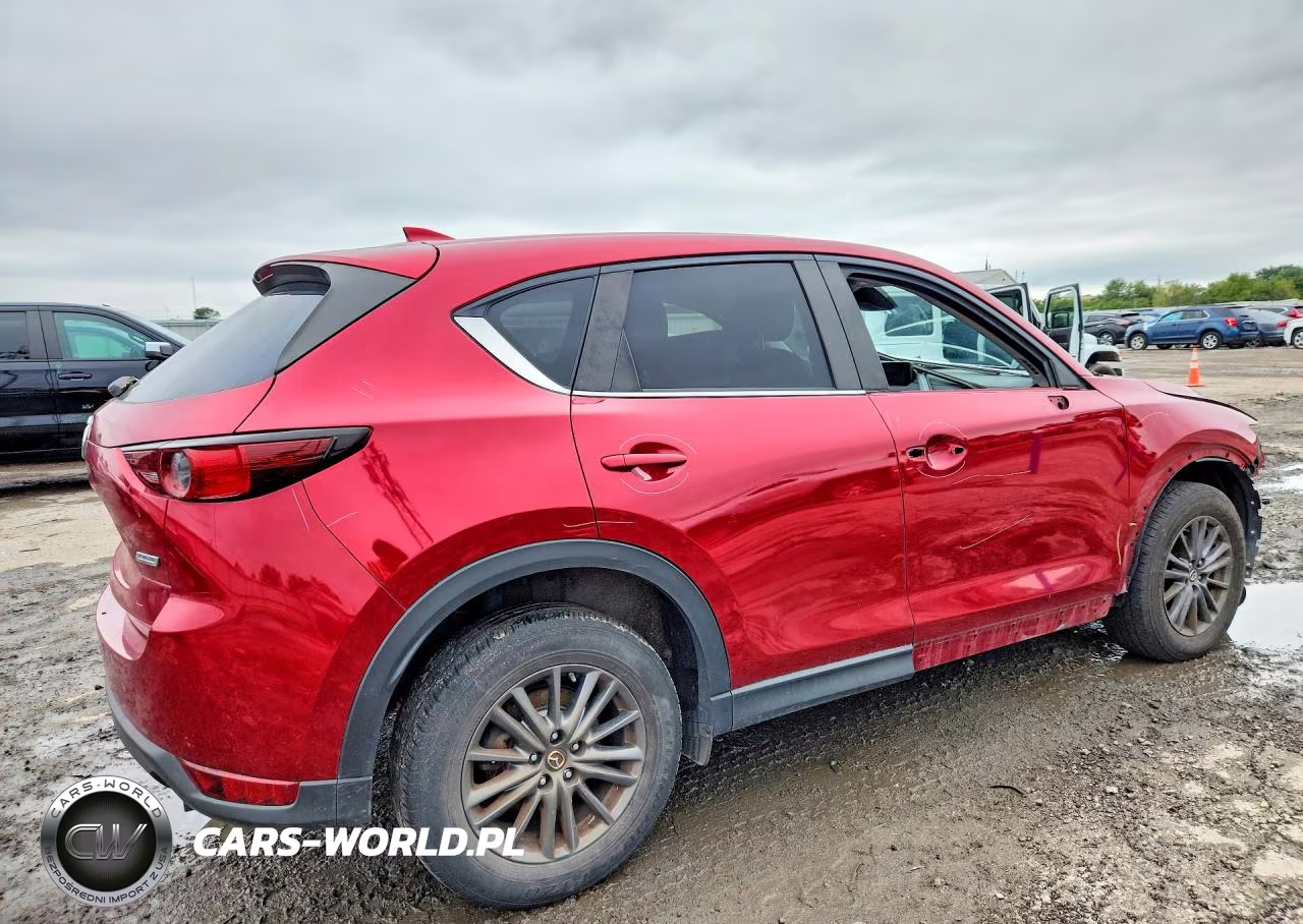 2019 Mazda Cx-5 Touring VIN:JM3KFBCM3K1641231 - 3