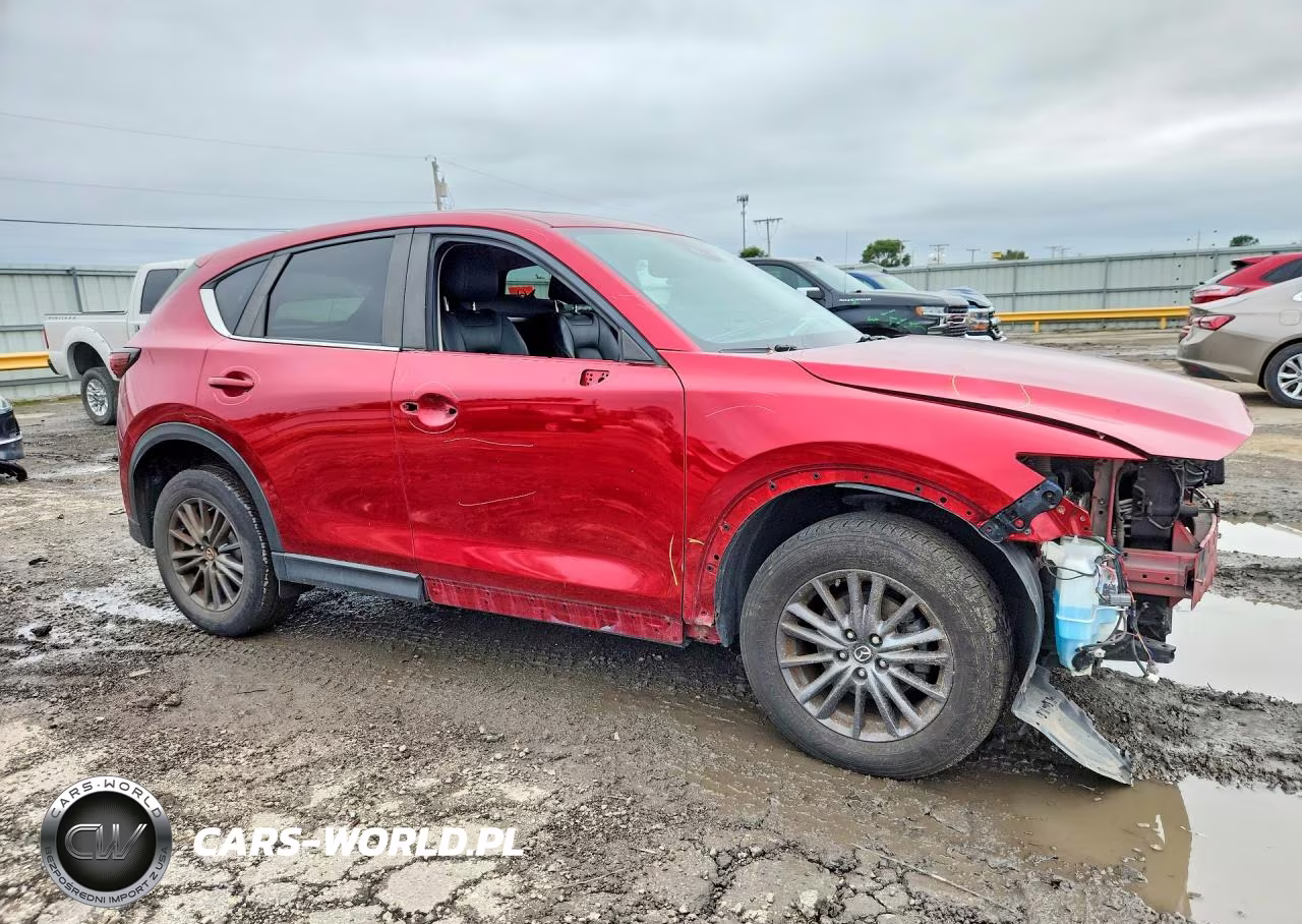 2019 Mazda Cx-5 Touring VIN:JM3KFBCM3K1641231 - 4