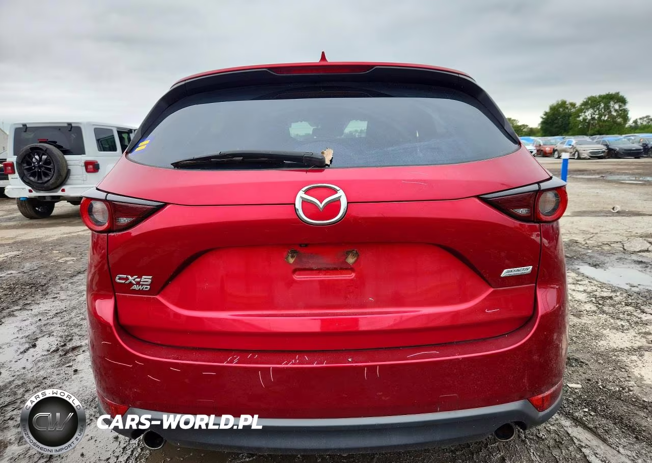 2019 Mazda Cx-5 Touring VIN:JM3KFBCM3K1641231 - 6
