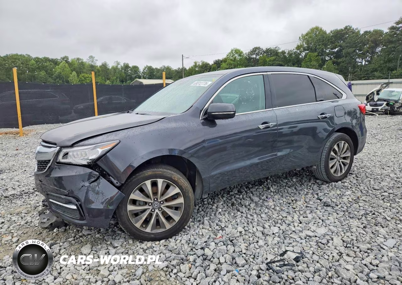 2016 Acura Mdx Technology