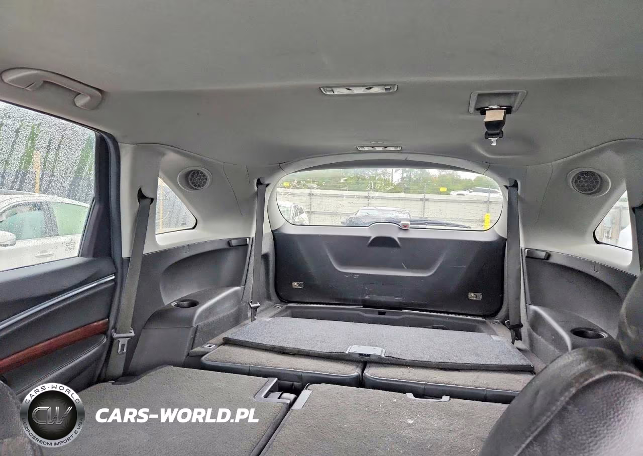 2016 Acura Mdx Technology VIN:5FRYD3H4XGB009444 - 10