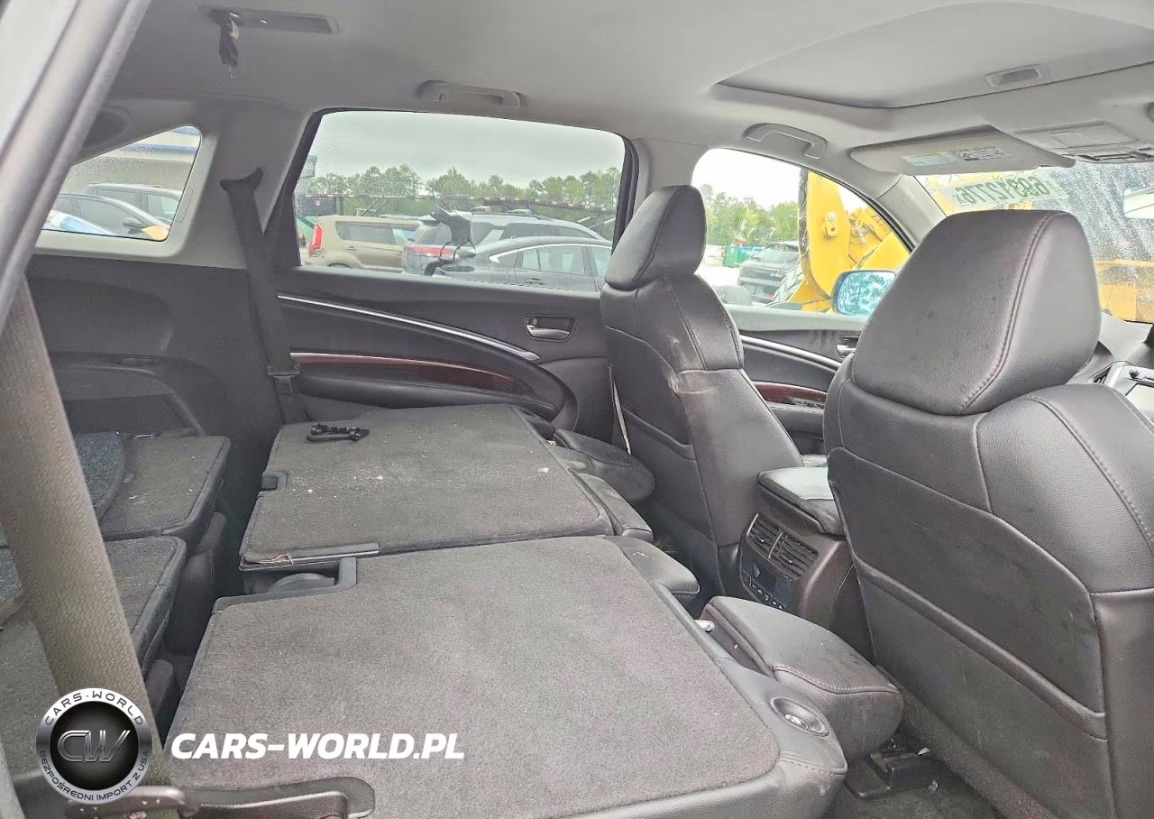 2016 Acura Mdx Technology VIN:5FRYD3H4XGB009444 - 11