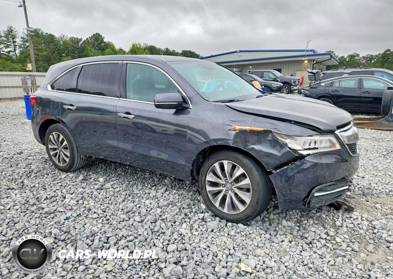 2016 Acura Mdx Technology VIN:5FRYD3H4XGB009444 - 4