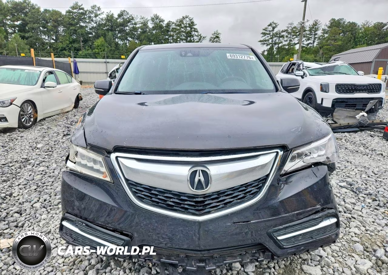 2016 Acura Mdx Technology VIN:5FRYD3H4XGB009444 - 5