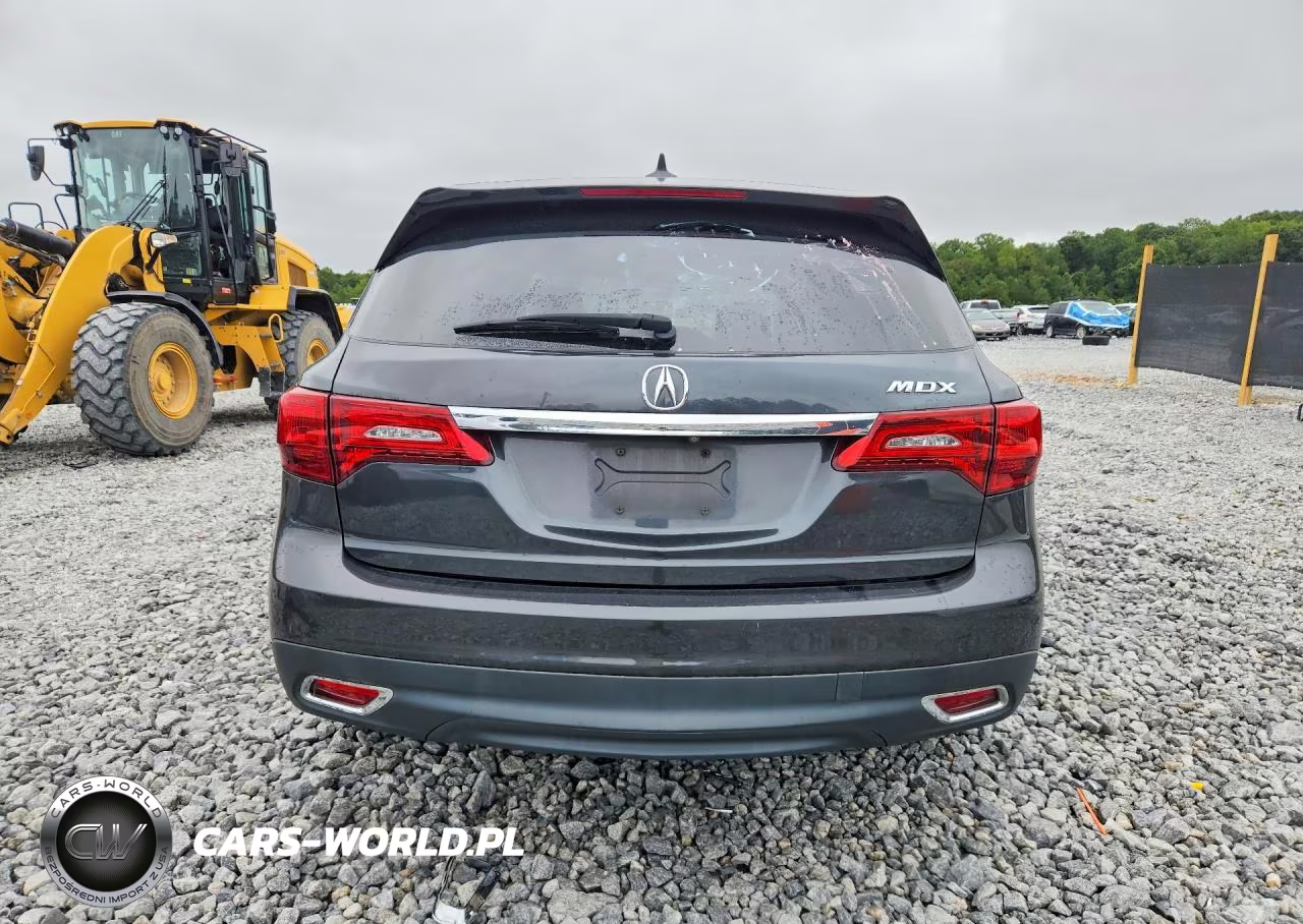 2016 Acura Mdx Technology VIN:5FRYD3H4XGB009444 - 6