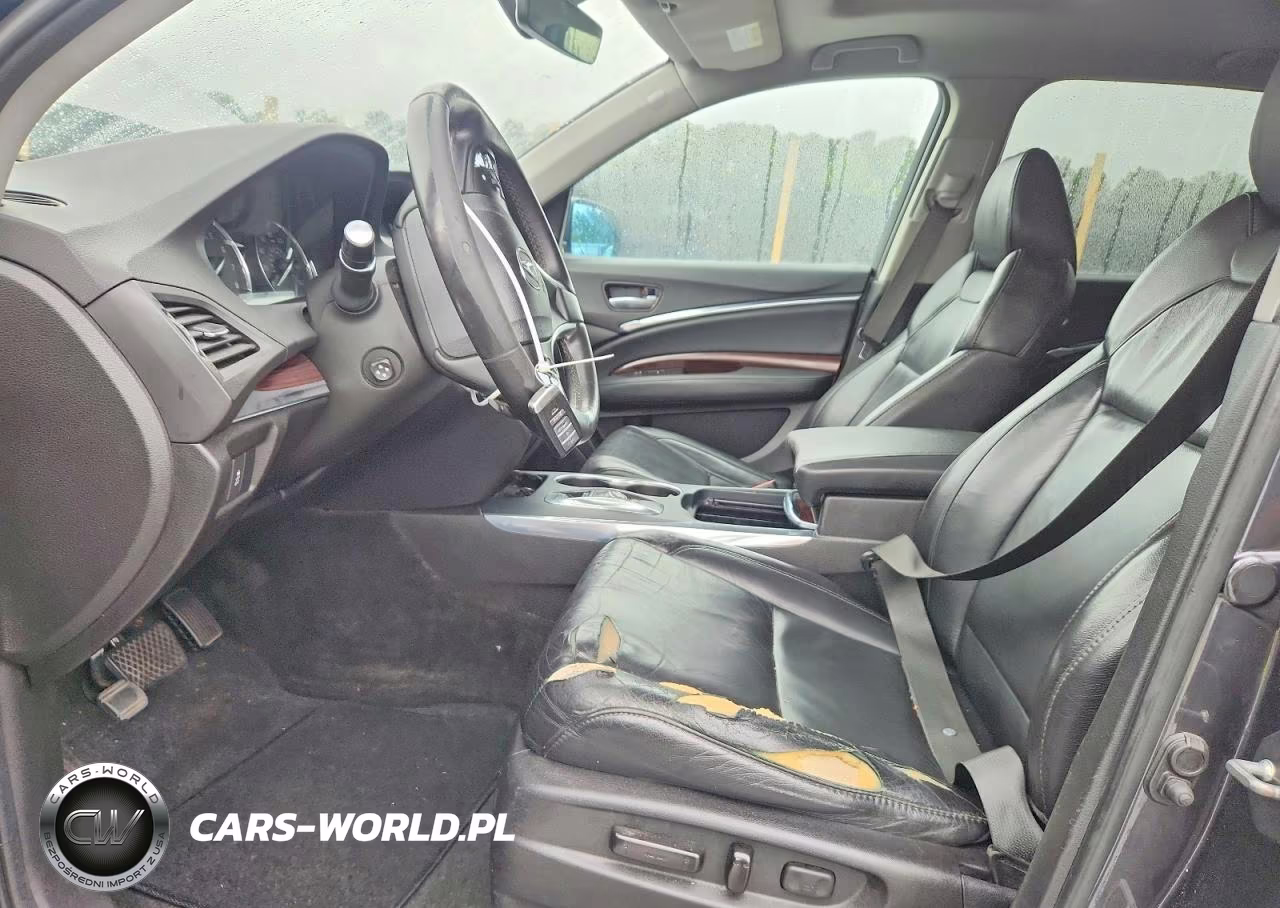 2016 Acura Mdx Technology VIN:5FRYD3H4XGB009444 - 7