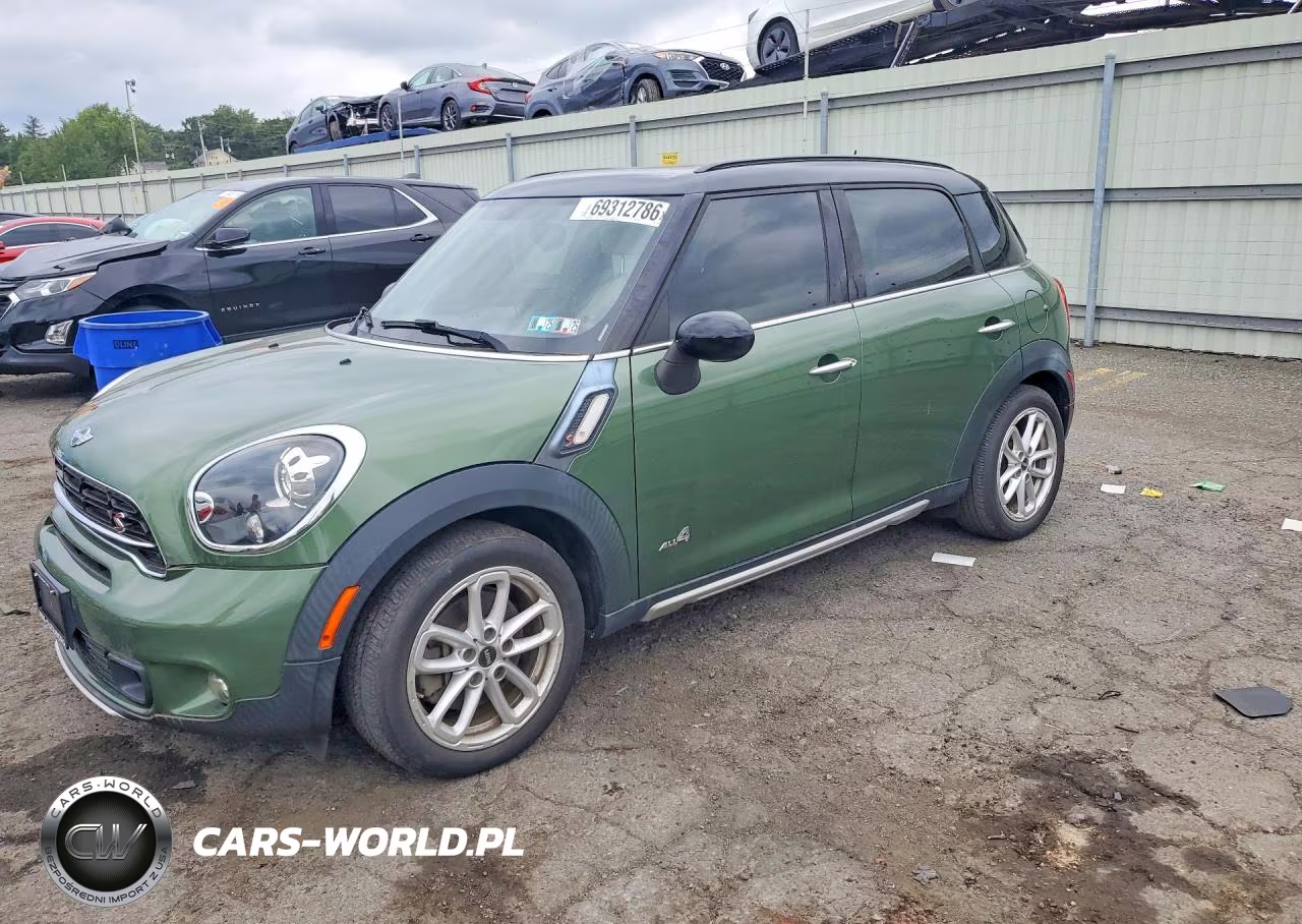 2015 Mini Cooper S Countryman VIN:WMWZC5C58FWP44340 - 1