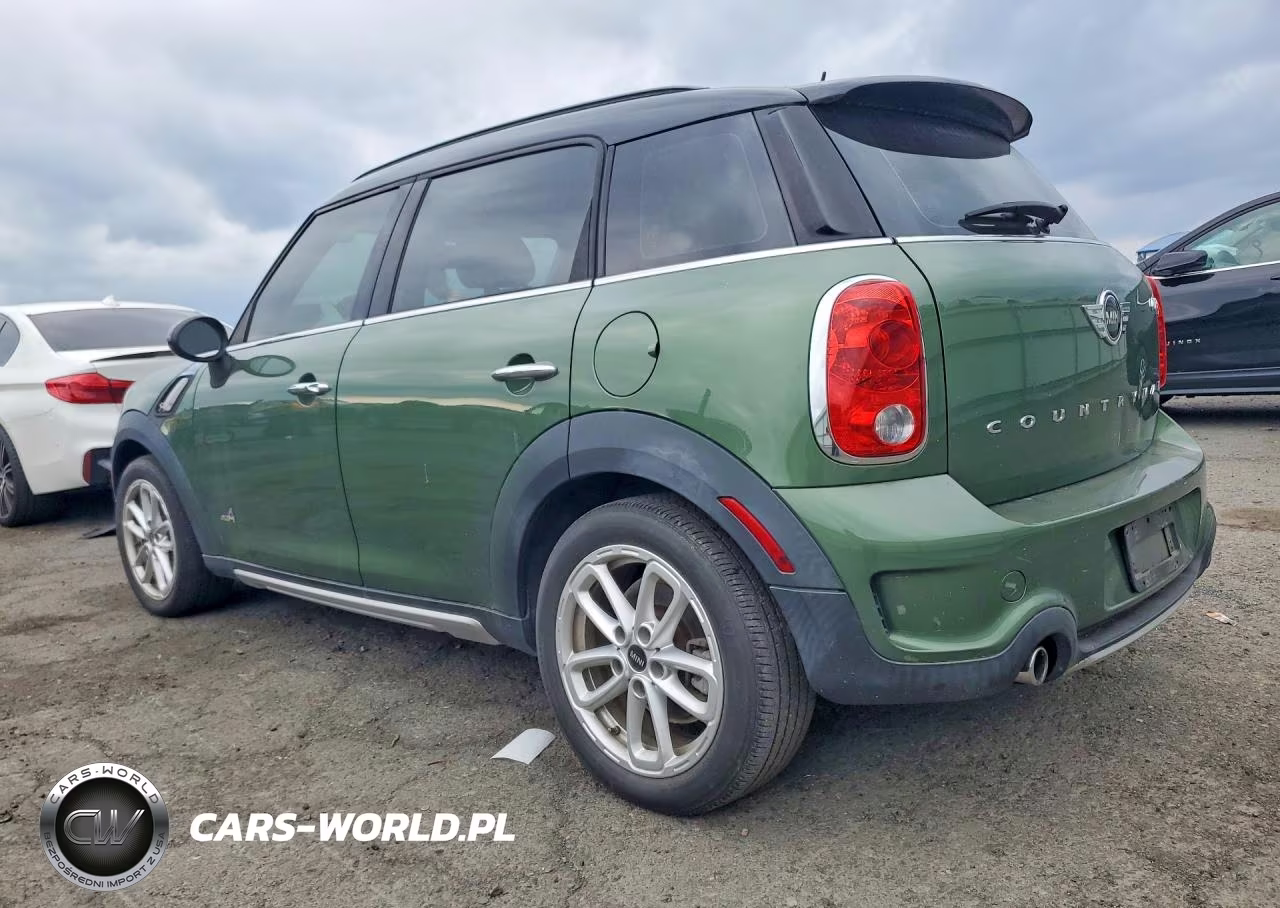 2015 Mini Cooper S Countryman VIN:WMWZC5C58FWP44340 - 2