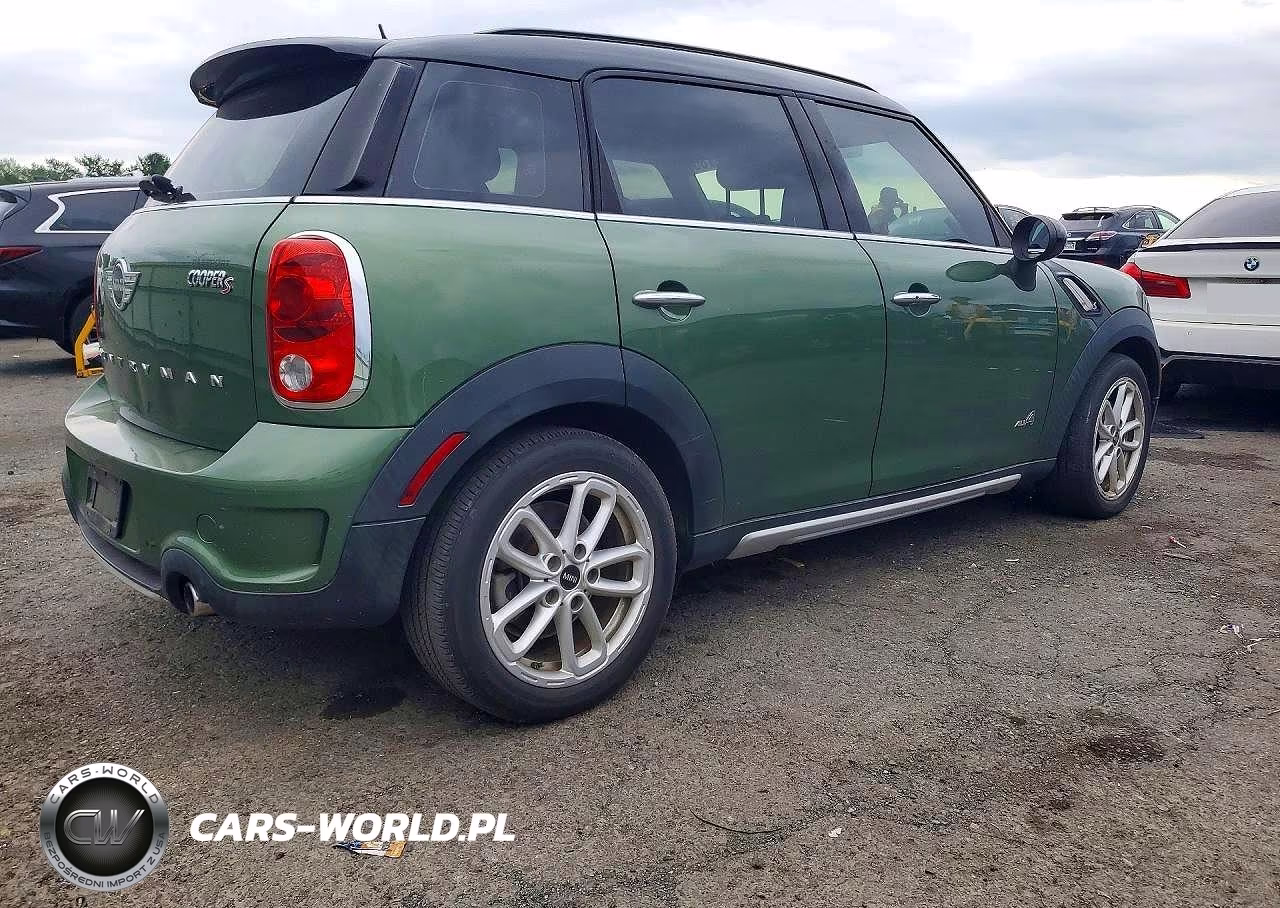 2015 Mini Cooper S Countryman VIN:WMWZC5C58FWP44340 - 3