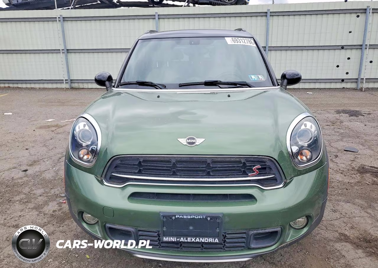 2015 Mini Cooper S Countryman VIN:WMWZC5C58FWP44340 - 5