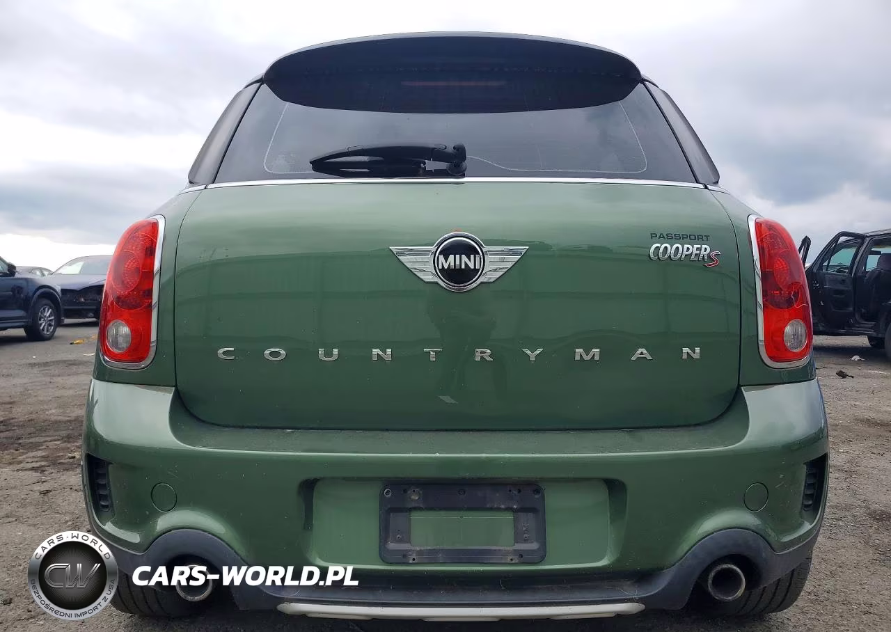 2015 Mini Cooper S Countryman VIN:WMWZC5C58FWP44340 - 6