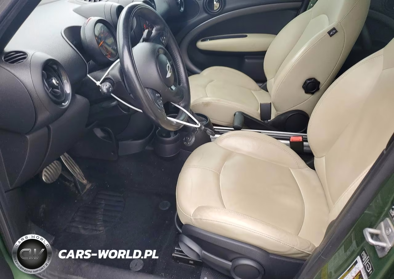 2015 Mini Cooper S Countryman VIN:WMWZC5C58FWP44340 - 7
