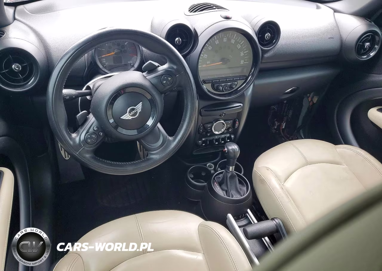 2015 Mini Cooper S Countryman VIN:WMWZC5C58FWP44340 - 8