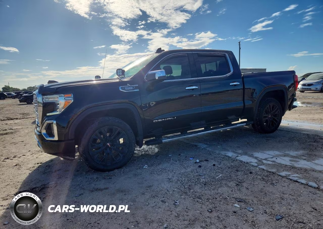 2021 GMC Sierra K1500 Denali
