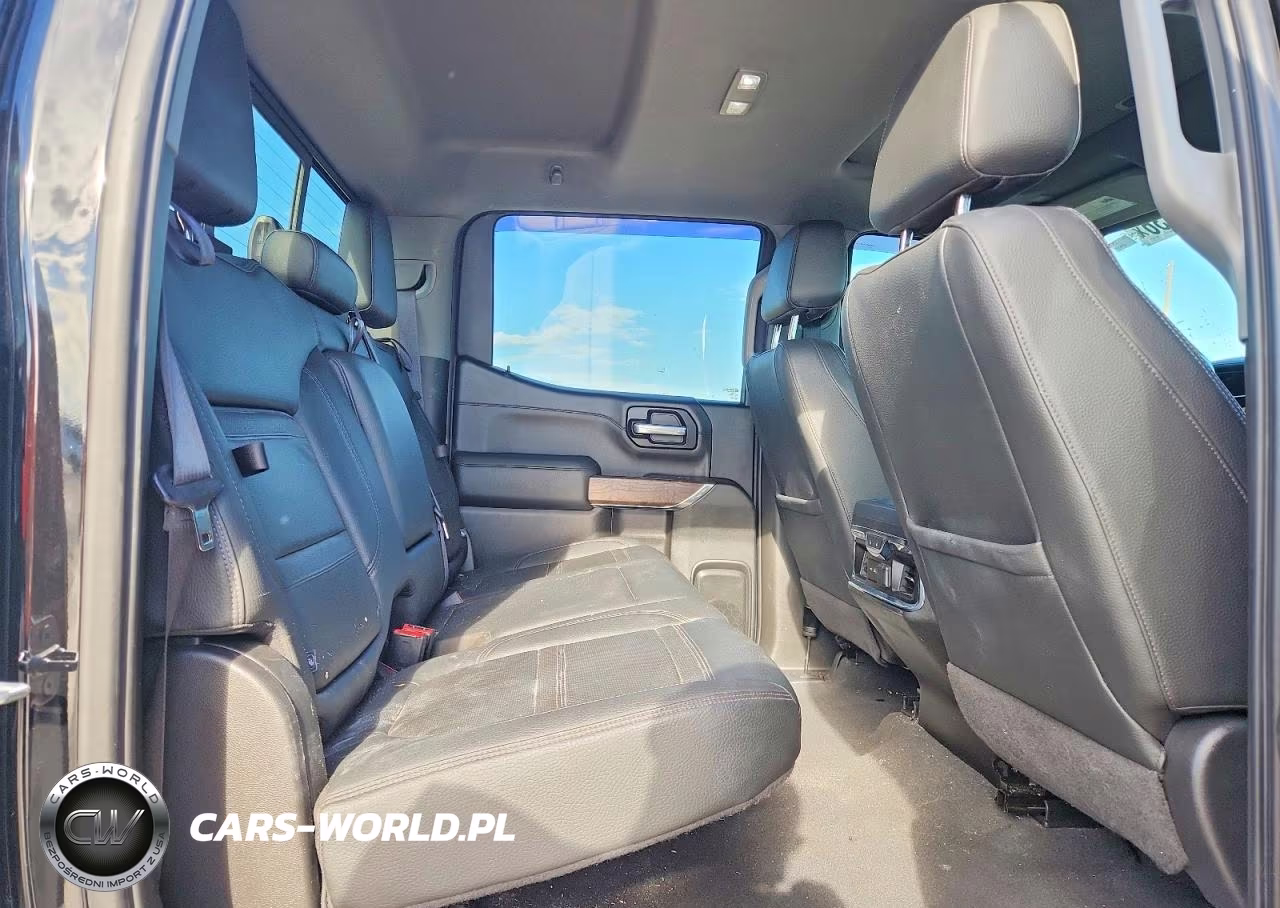 2021 GMC Sierra K1500 Denali VIN:1GTU9FET0MZ252717 - 10