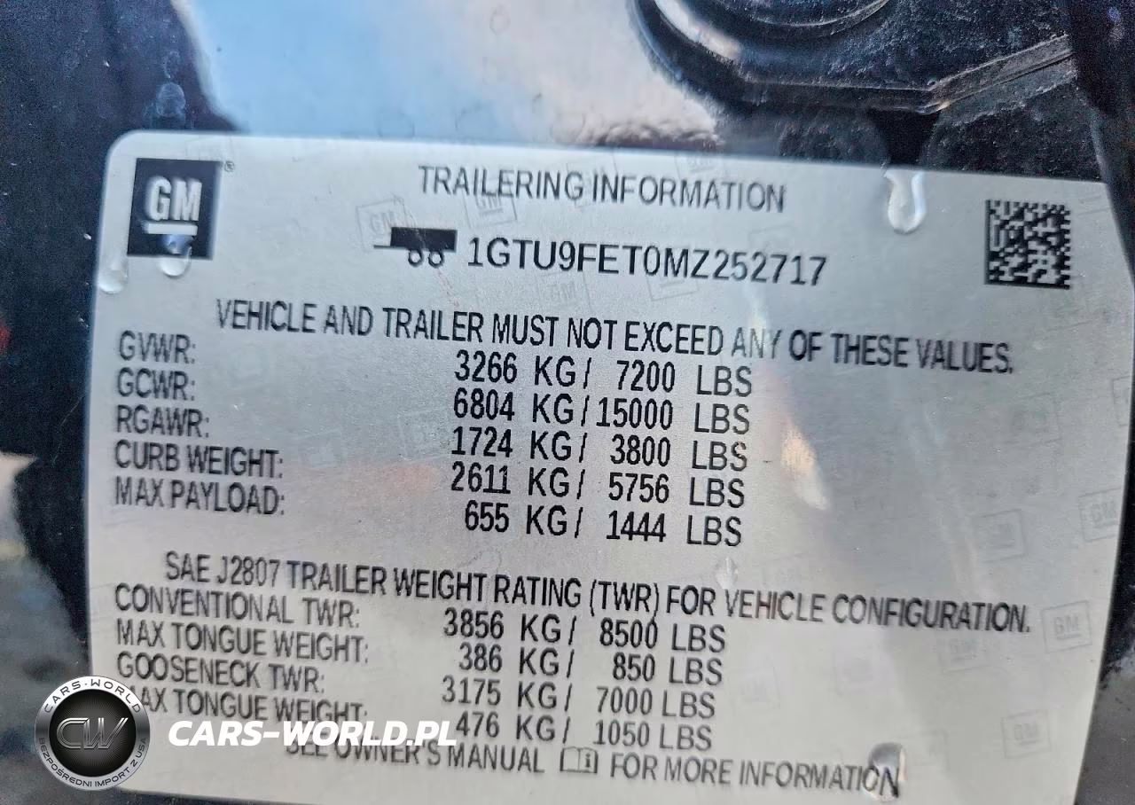 2021 GMC Sierra K1500 Denali VIN:1GTU9FET0MZ252717 - 12