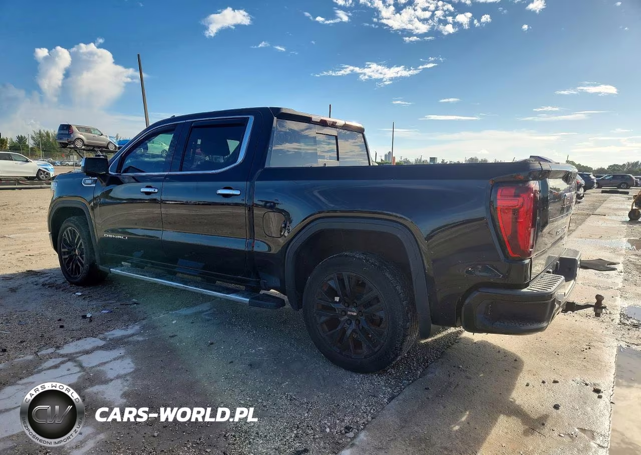 2021 GMC Sierra K1500 Denali VIN:1GTU9FET0MZ252717 - 2