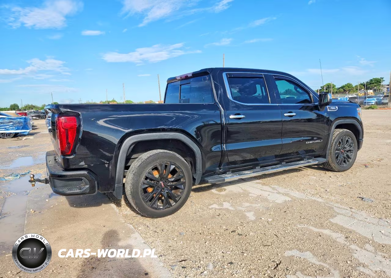 2021 GMC Sierra K1500 Denali VIN:1GTU9FET0MZ252717 - 3