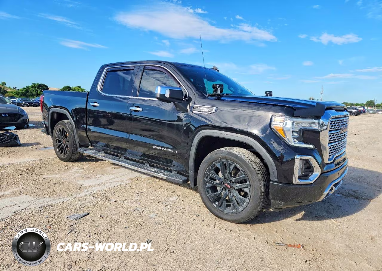 2021 GMC Sierra K1500 Denali VIN:1GTU9FET0MZ252717 - 4