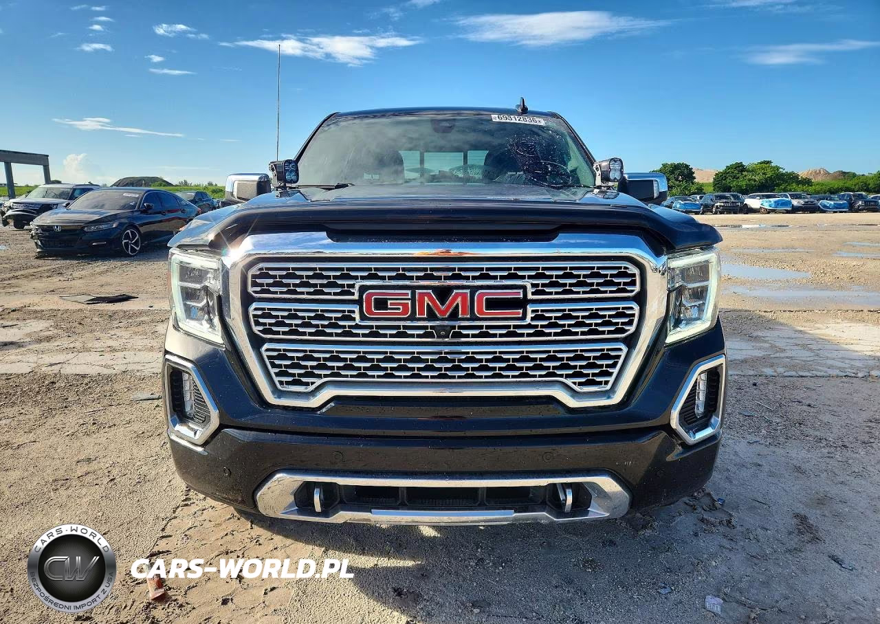 2021 GMC Sierra K1500 Denali VIN:1GTU9FET0MZ252717 - 5