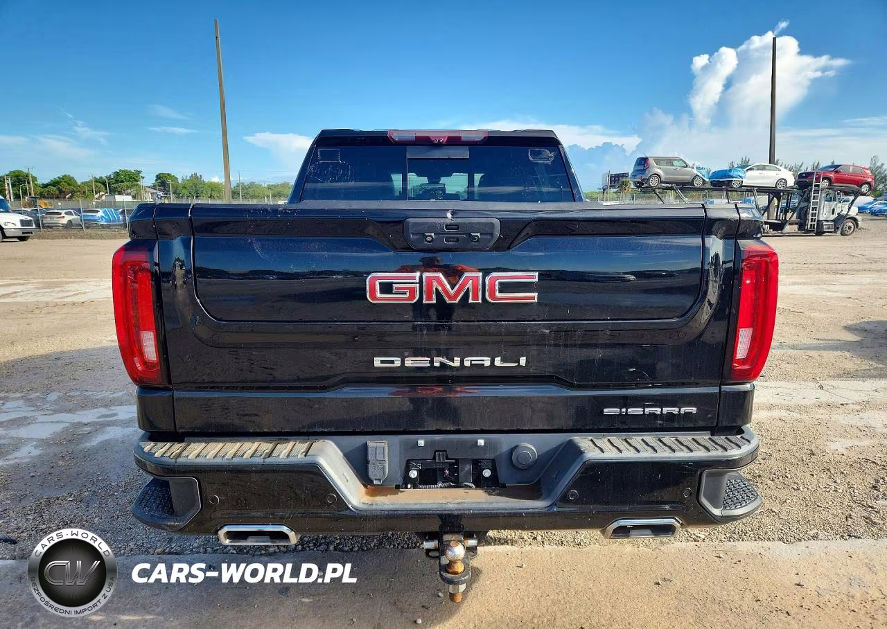2021 GMC Sierra K1500 Denali VIN:1GTU9FET0MZ252717 - 6
