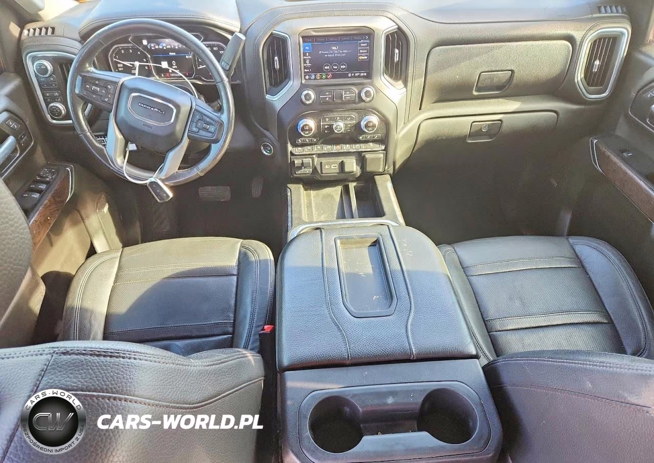 2021 GMC Sierra K1500 Denali VIN:1GTU9FET0MZ252717 - 8
