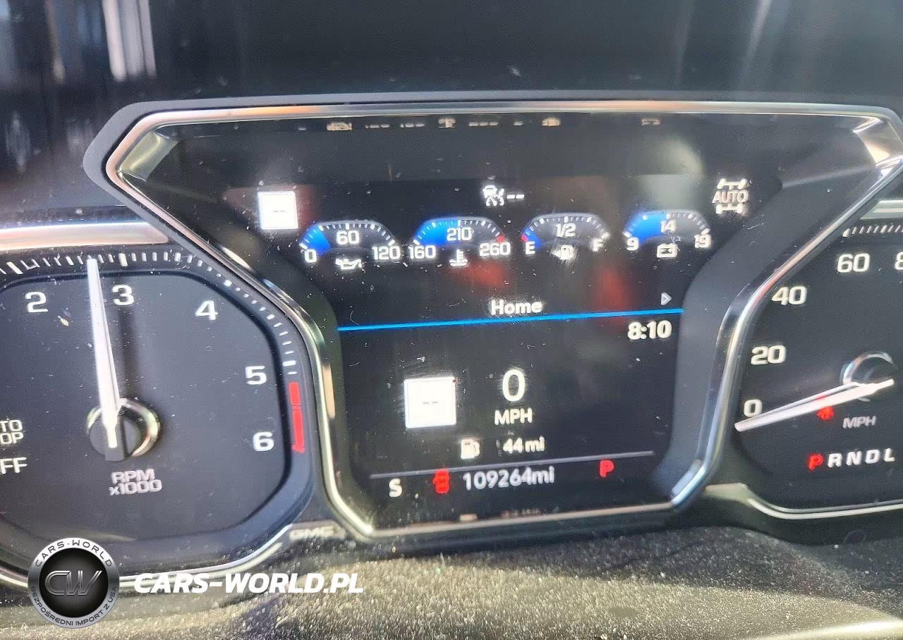 2021 GMC Sierra K1500 Denali VIN:1GTU9FET0MZ252717 - 9
