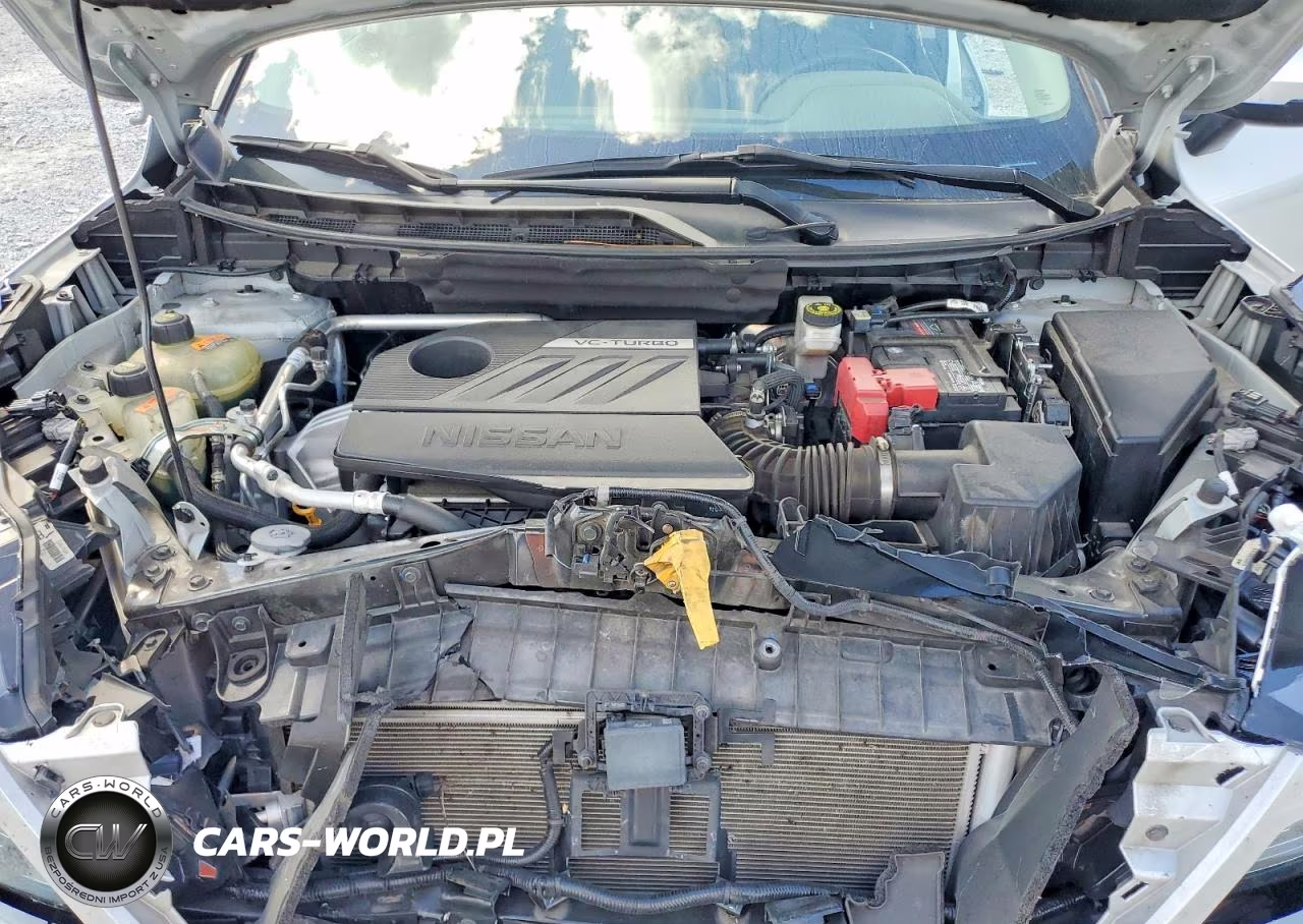2022 Nissan Rogue Sv VIN:5N1BT3BB8NC688511 - 12