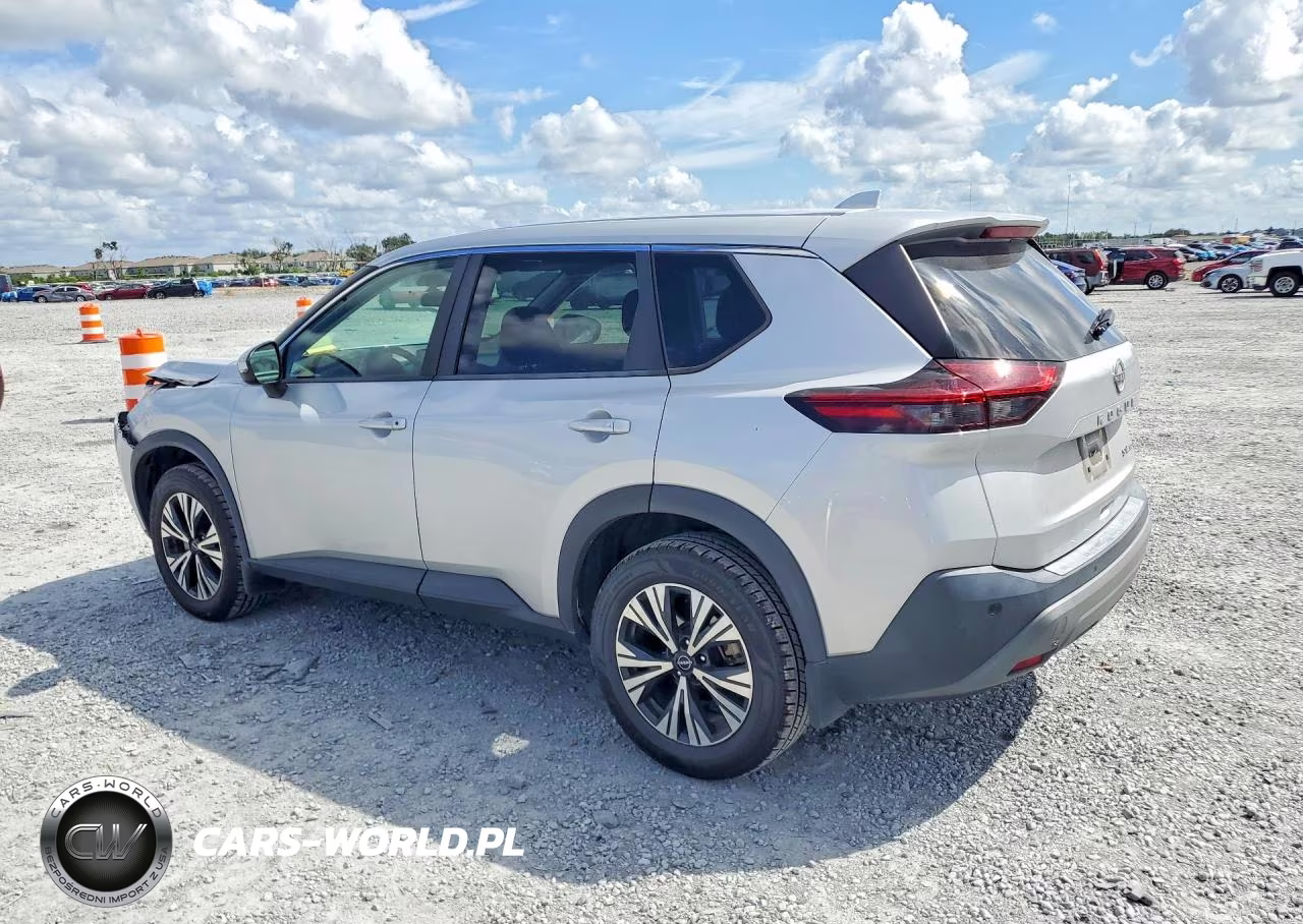 2022 Nissan Rogue Sv VIN:5N1BT3BB8NC688511 - 2