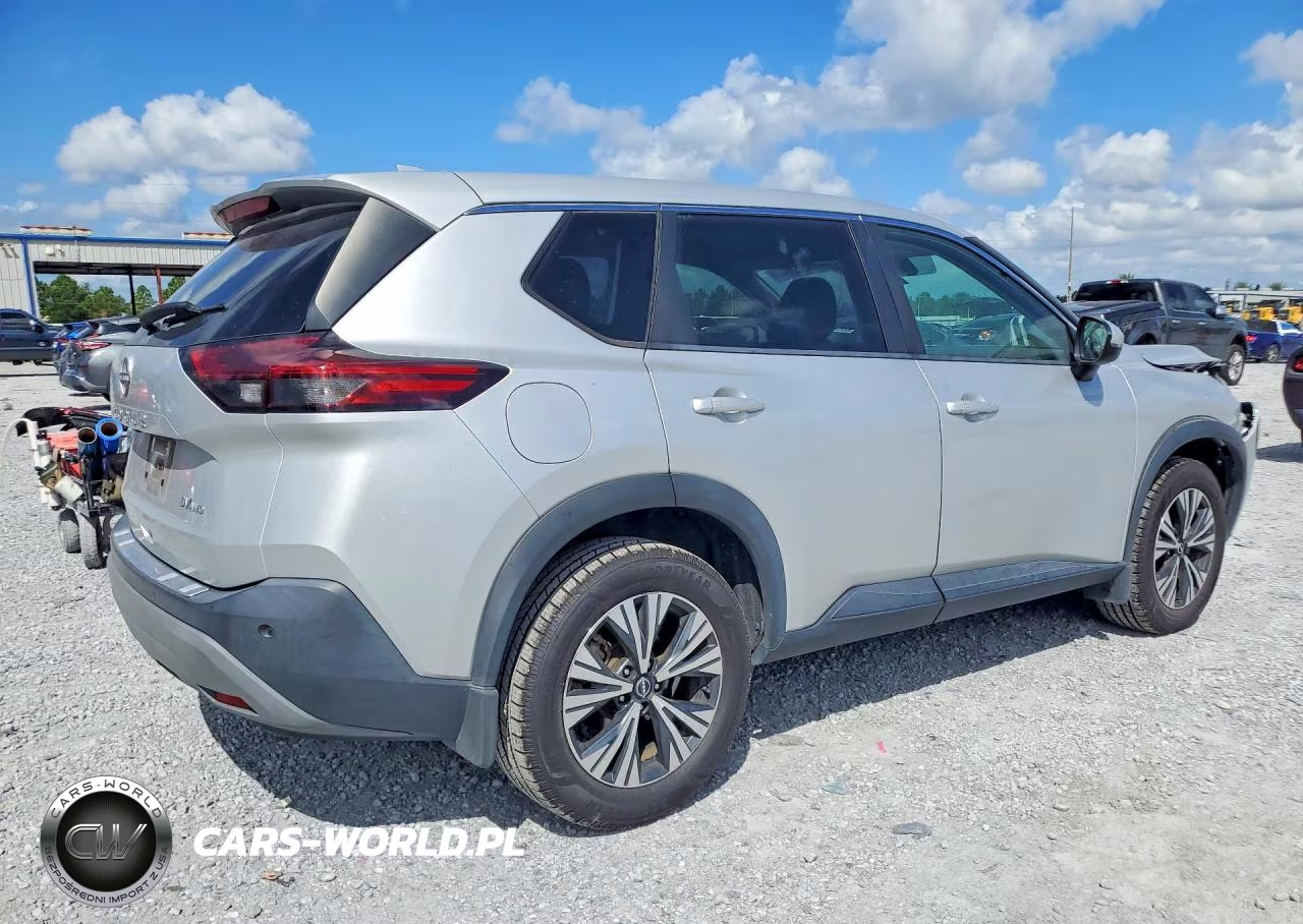 2022 Nissan Rogue Sv VIN:5N1BT3BB8NC688511 - 3