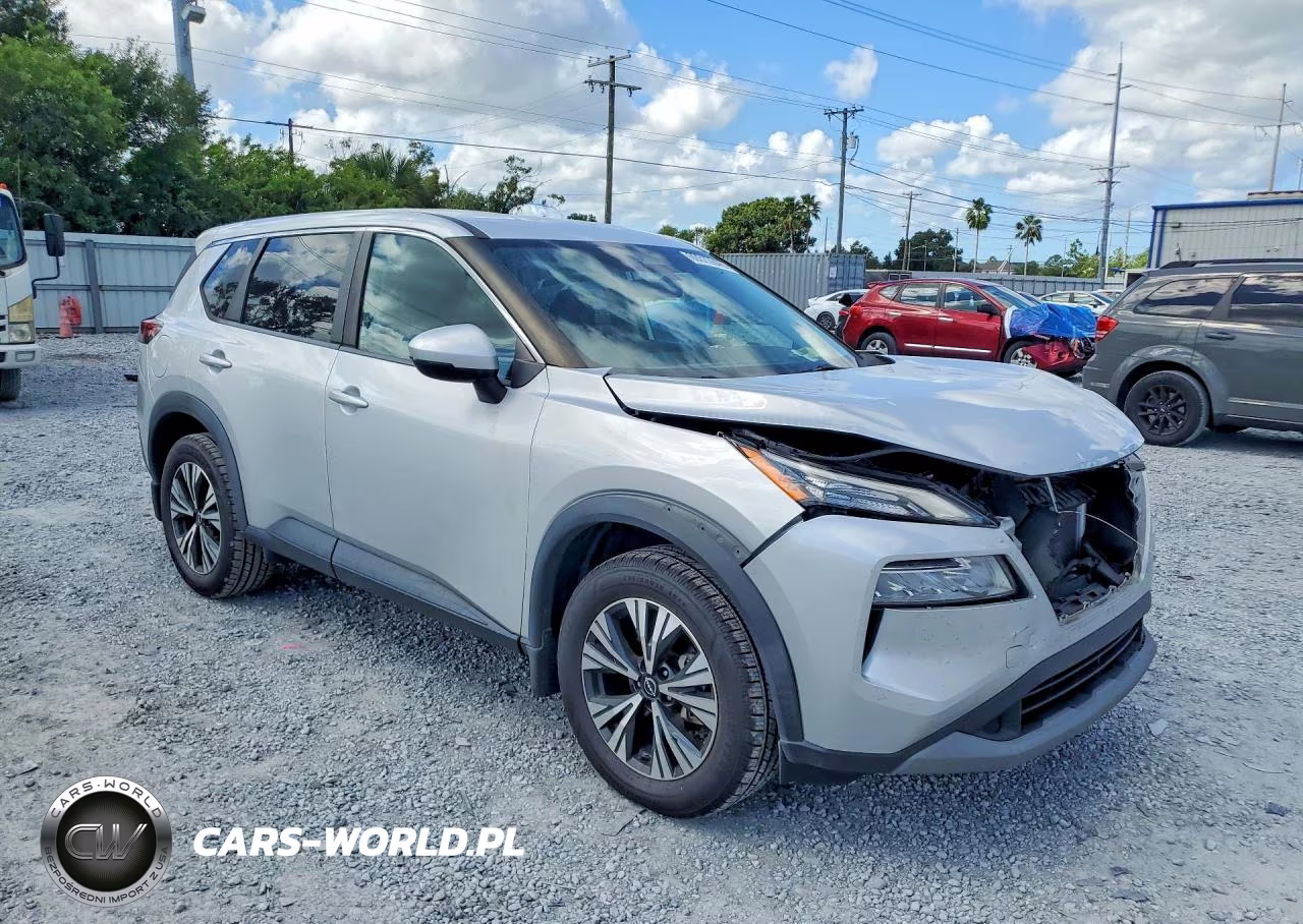 2022 Nissan Rogue Sv VIN:5N1BT3BB8NC688511 - 4
