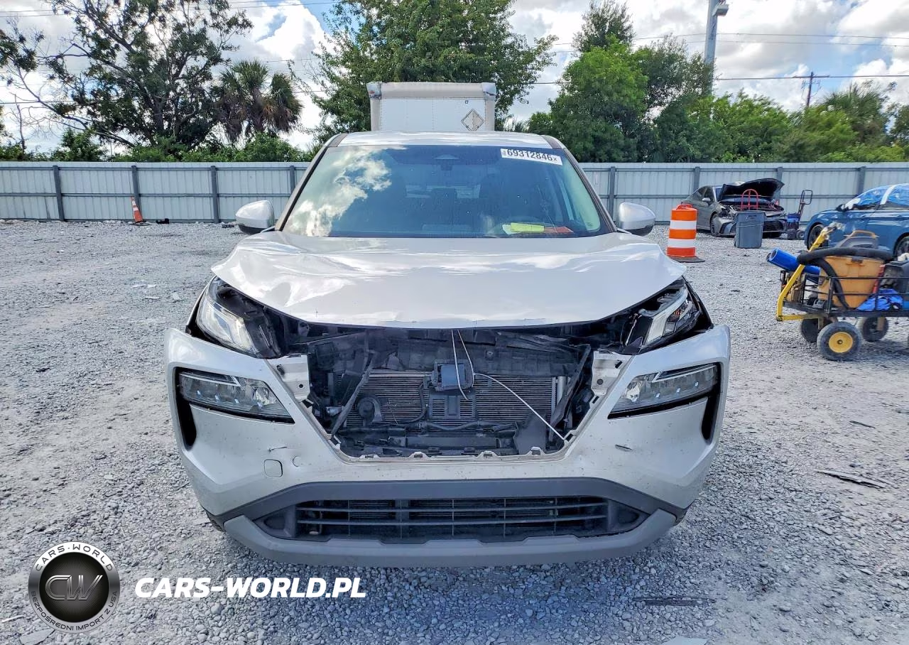 2022 Nissan Rogue Sv VIN:5N1BT3BB8NC688511 - 5