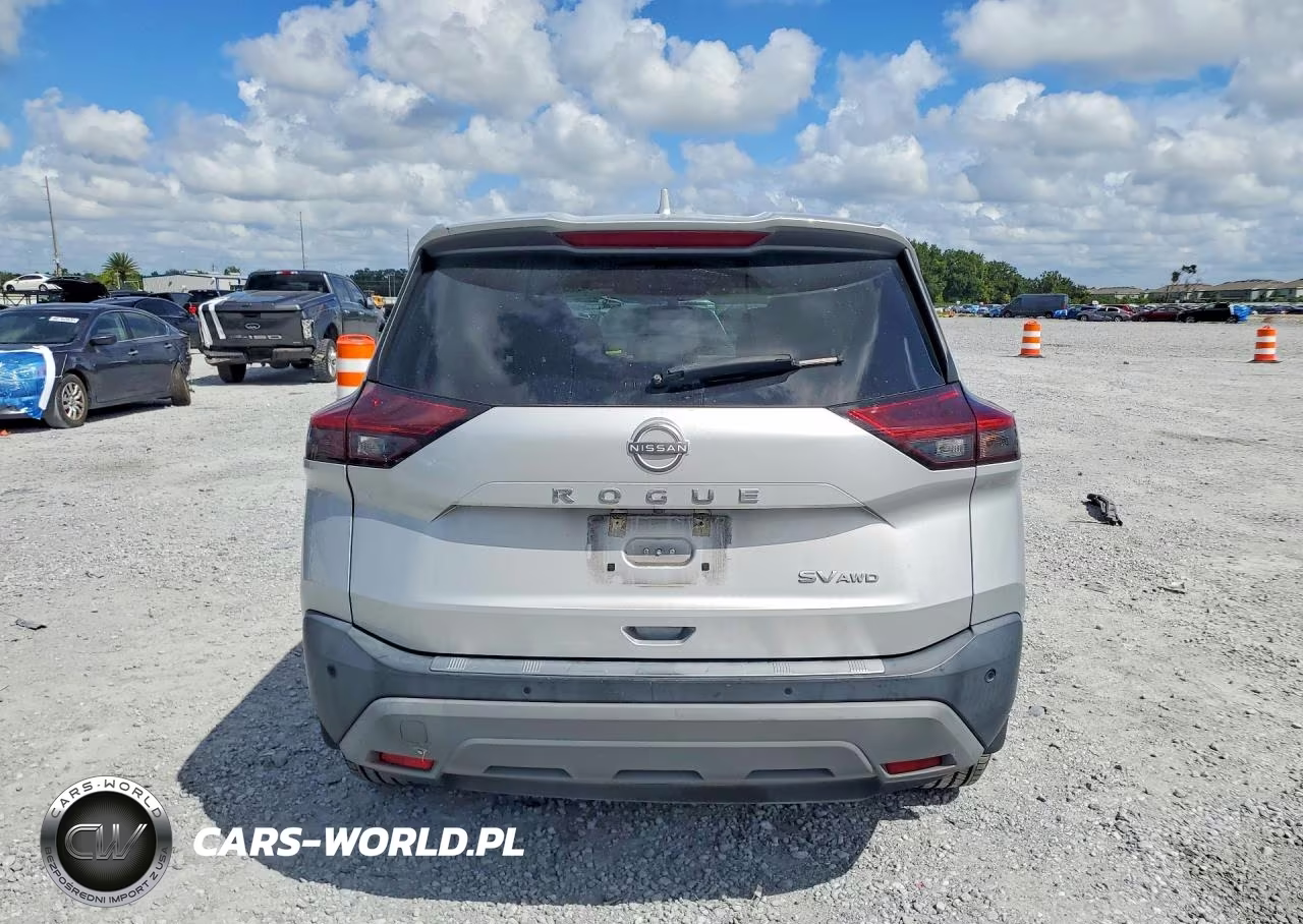 2022 Nissan Rogue Sv VIN:5N1BT3BB8NC688511 - 6