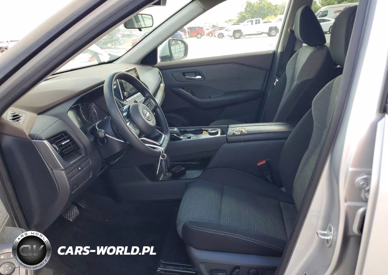 2022 Nissan Rogue Sv VIN:5N1BT3BB8NC688511 - 7